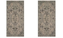 Safavieh Classic Vintage Gray and Turquoise 8' x 10' Area Rug